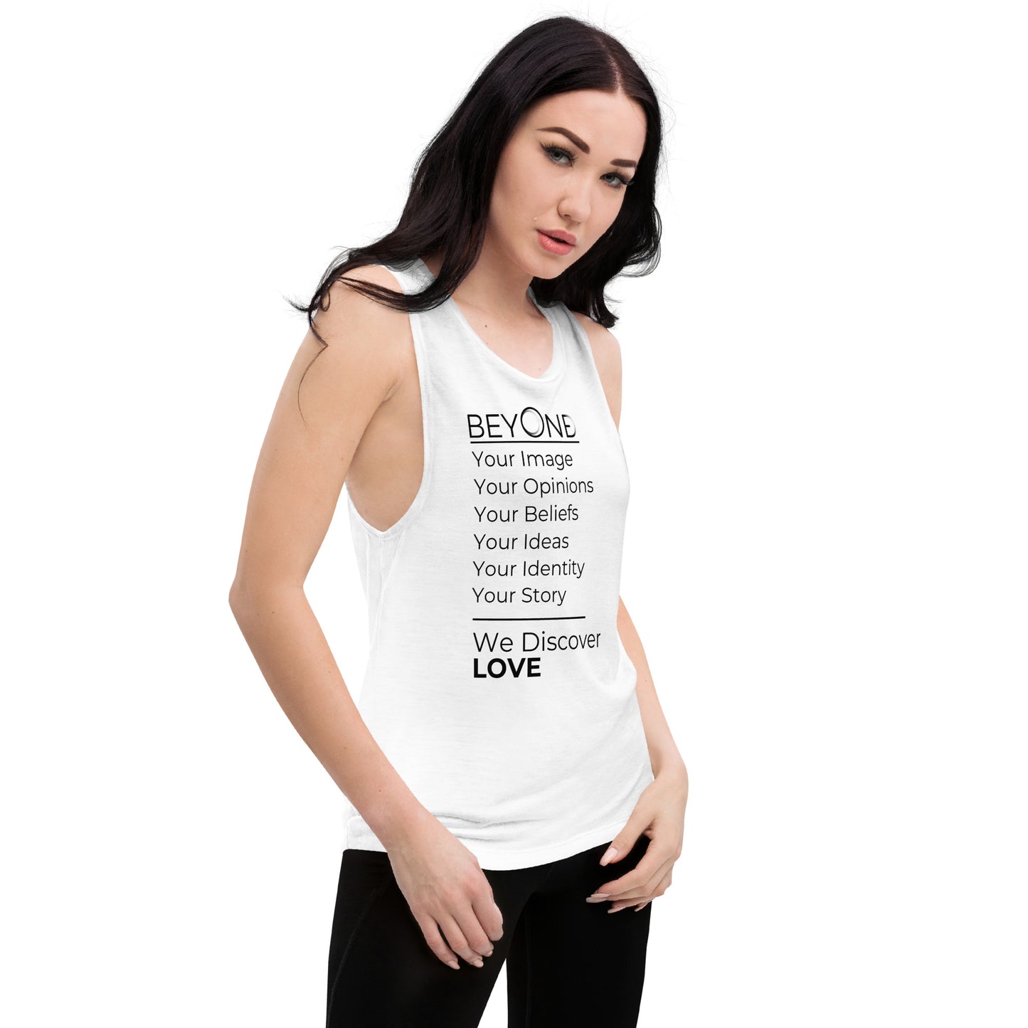 Beyond Yoga Identity Ladies’ Muscle Tank