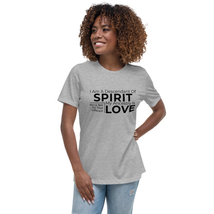 Descendant Of Spirit: Women's Relaxed T-Shirt