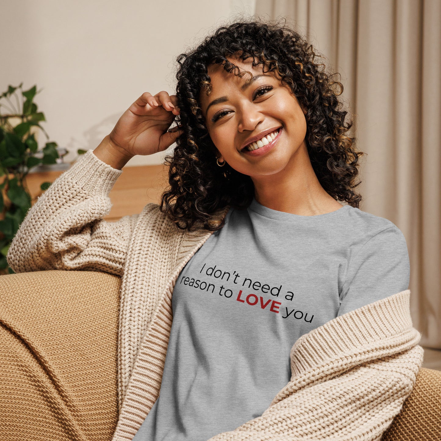 Love You: Women's Relaxed T-Shirt