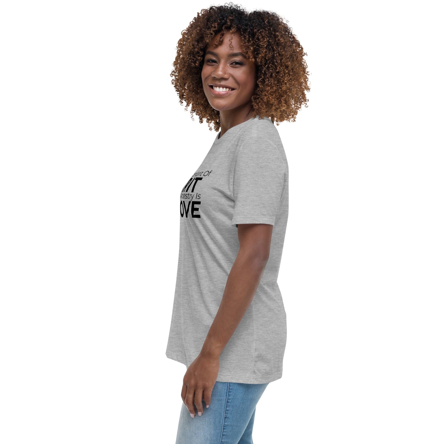 Descendant Of Spirit: Women's Relaxed T-Shirt