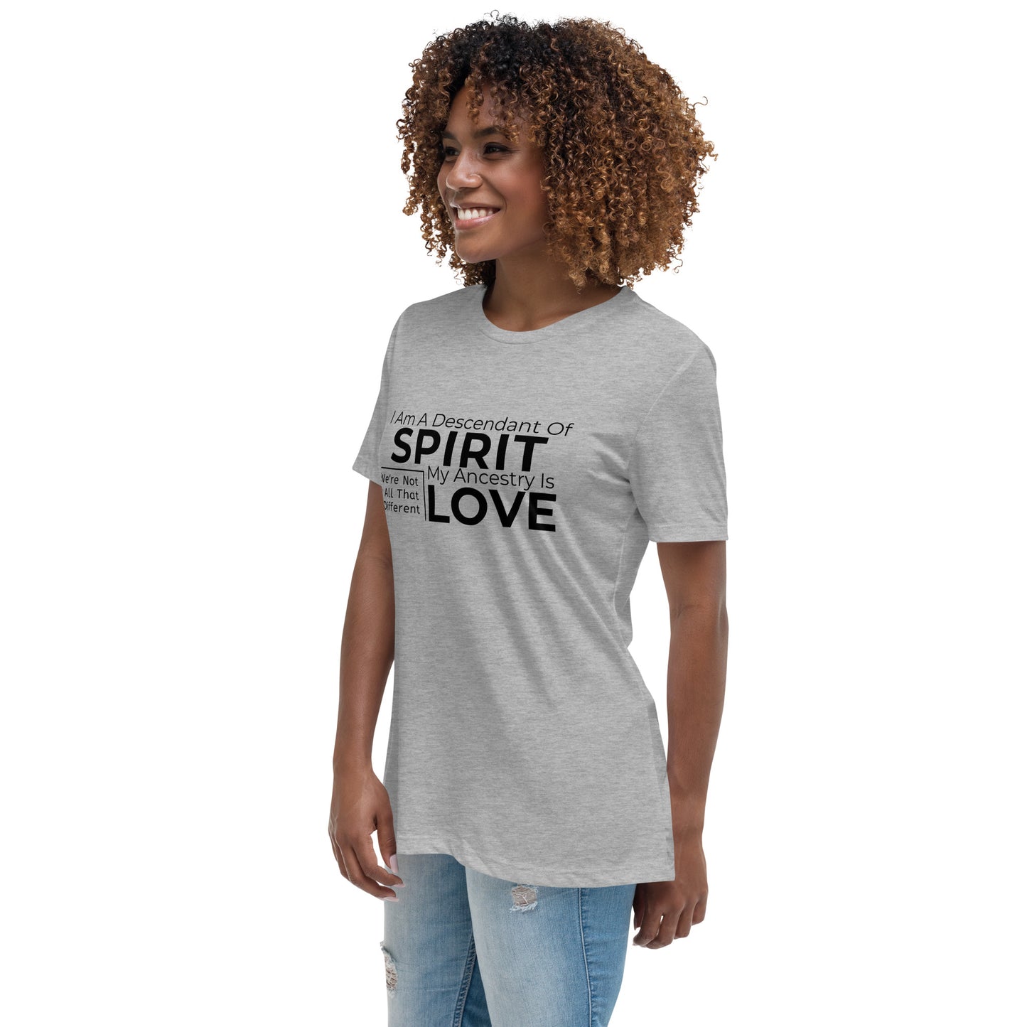 Descendant Of Spirit: Women's Relaxed T-Shirt