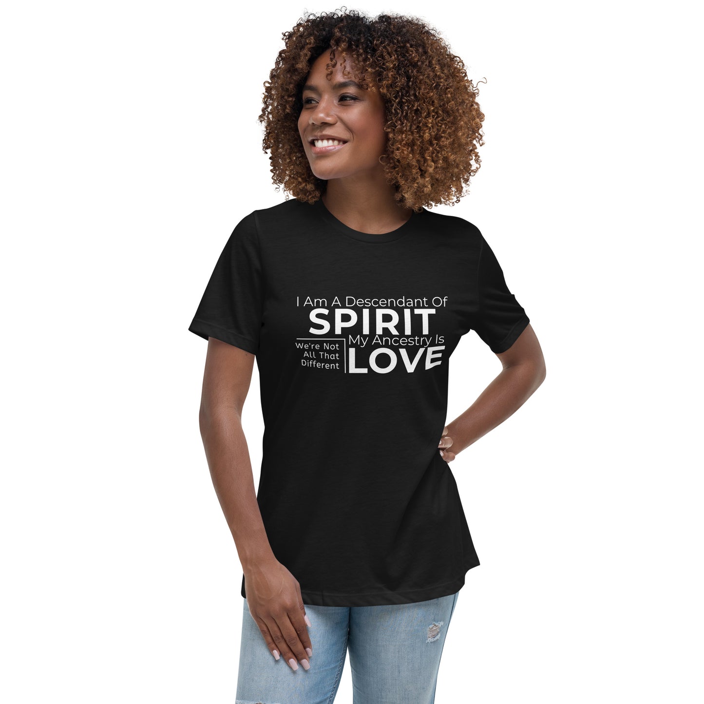 Descendant Of Spirit: Women's Relaxed T-Shirt