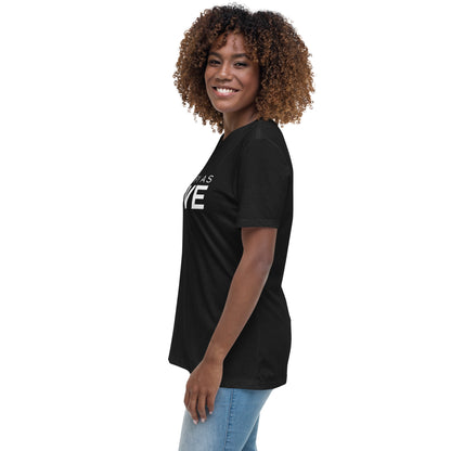 Identify As Love: Women's Relaxed T-Shirt