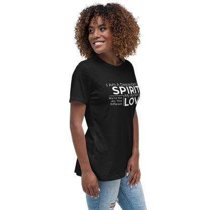 Descendant Of Spirit: Women's Relaxed T-Shirt