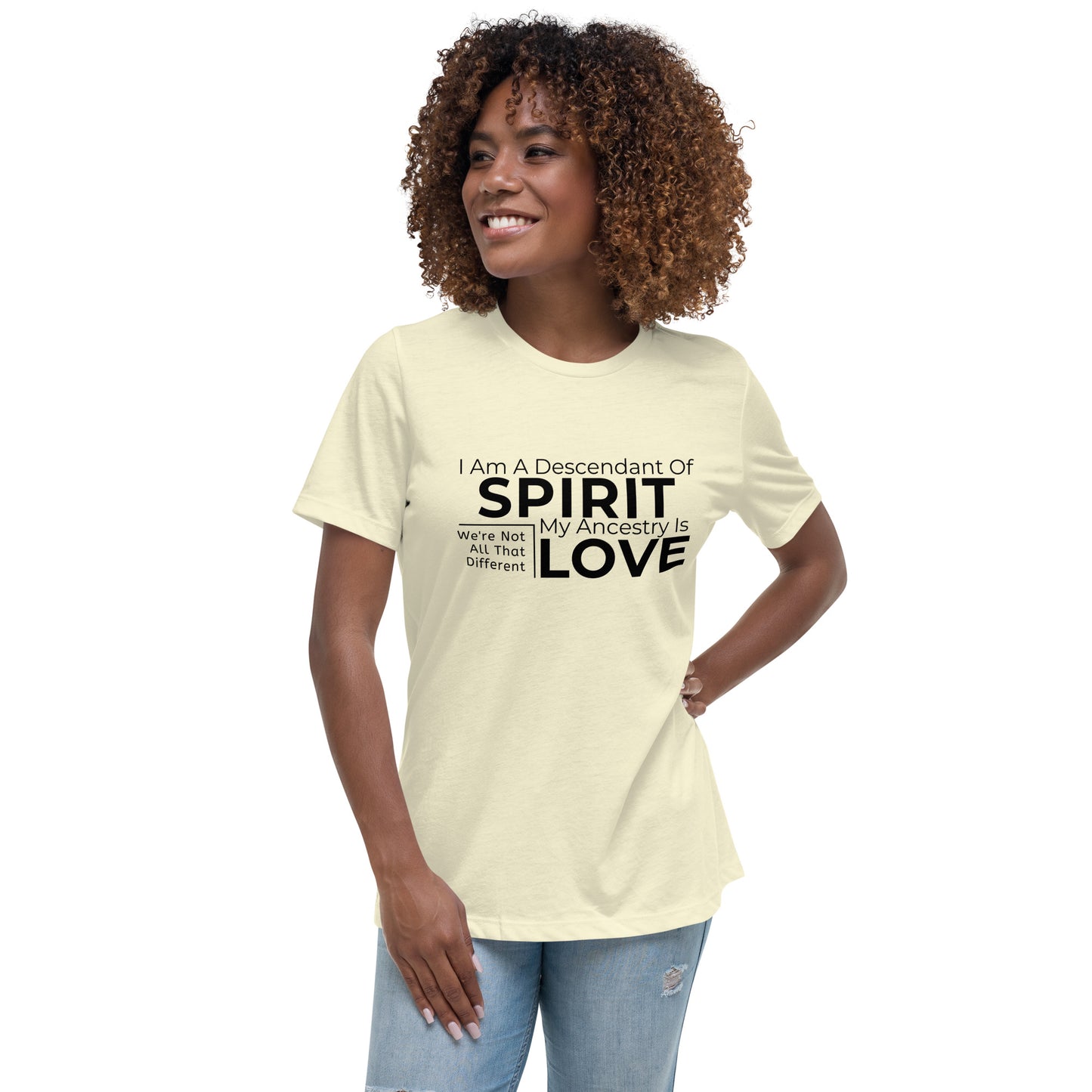 Descendant Of Spirit: Women's Relaxed T-Shirt