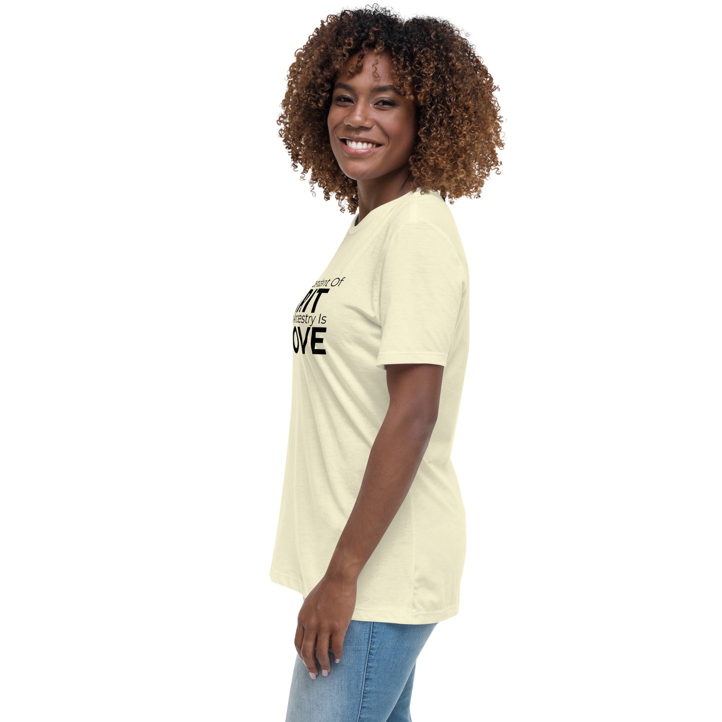 Descendant Of Spirit: Women's Relaxed T-Shirt