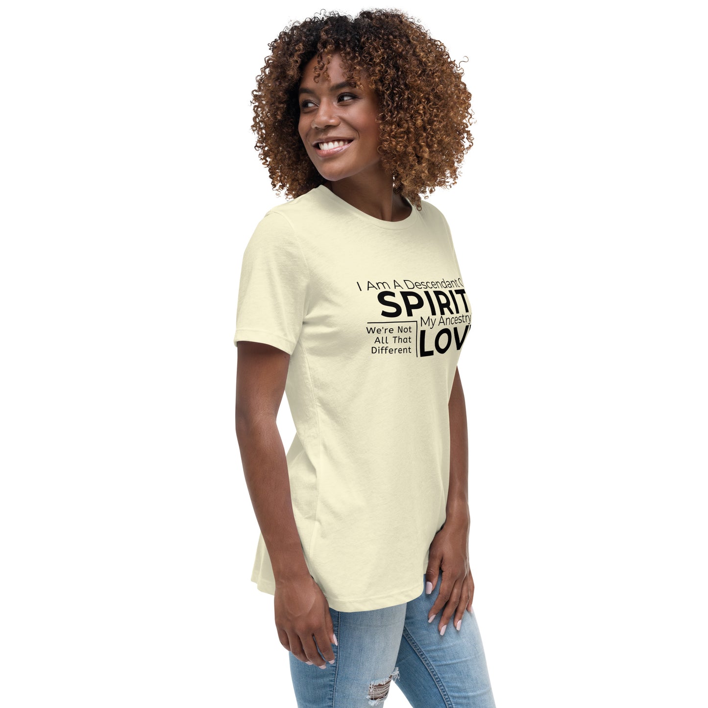 Descendant Of Spirit: Women's Relaxed T-Shirt