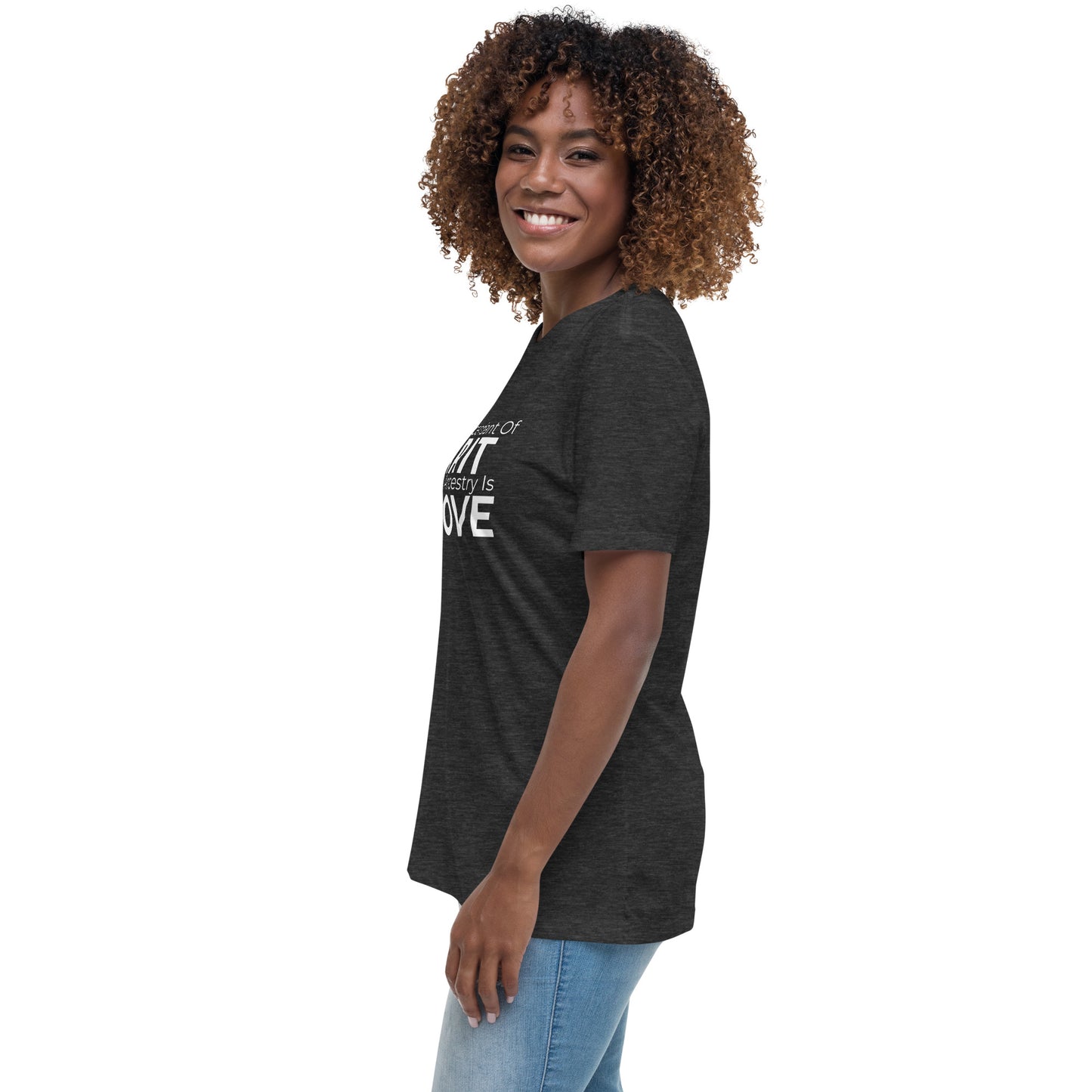 Descendant Of Spirit: Women's Relaxed T-Shirt