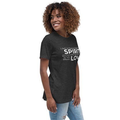 Descendant Of Spirit: Women's Relaxed T-Shirt