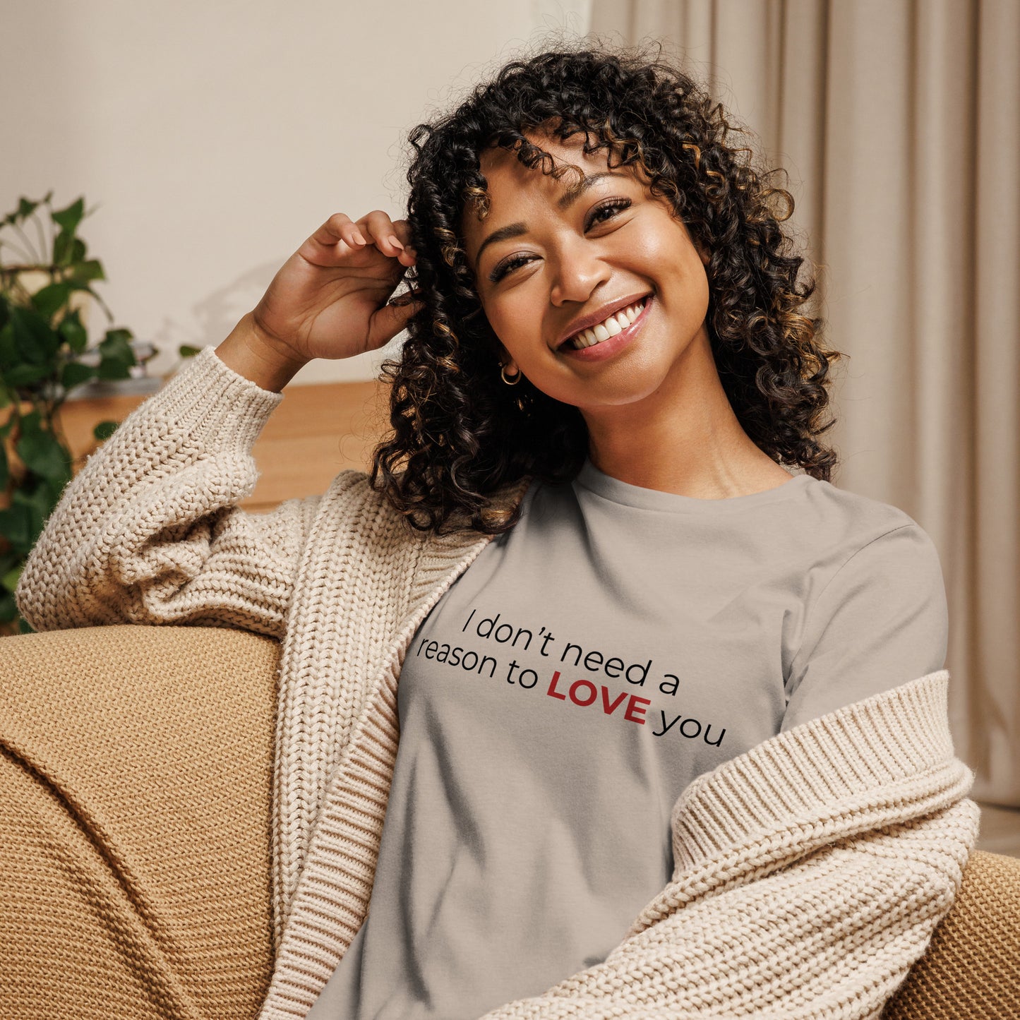 Love You: Women's Relaxed T-Shirt