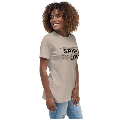 Descendant Of Spirit: Women's Relaxed T-Shirt