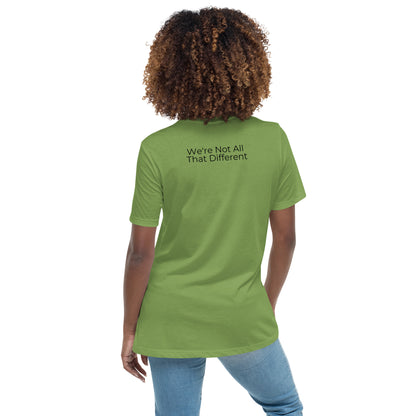 Identify As Love: Women's Relaxed T-Shirt