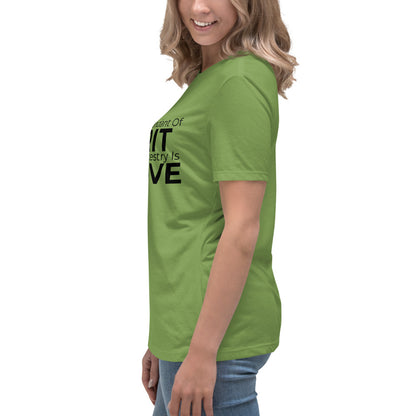 Descendant Of Spirit: Women's Relaxed T-Shirt