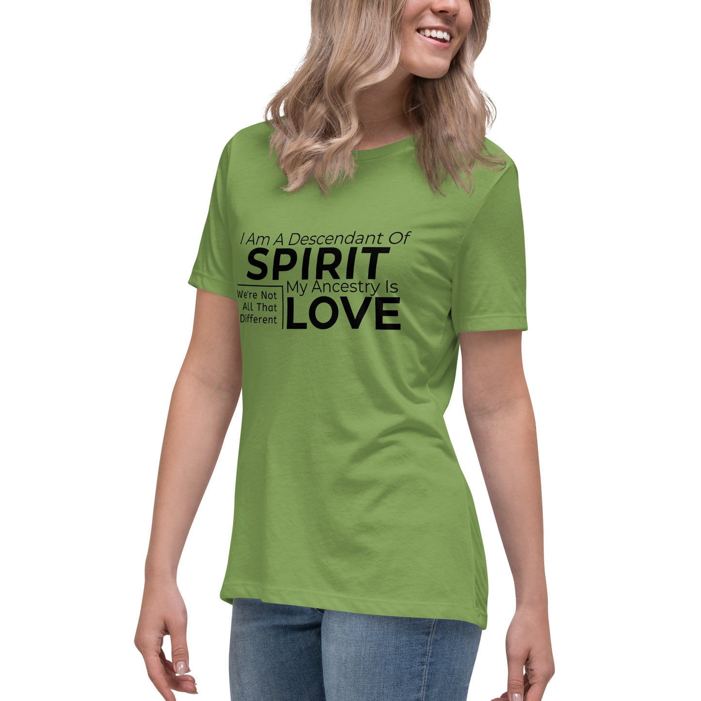 Descendant Of Spirit: Women's Relaxed T-Shirt