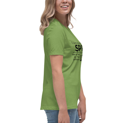 Descendant Of Spirit: Women's Relaxed T-Shirt