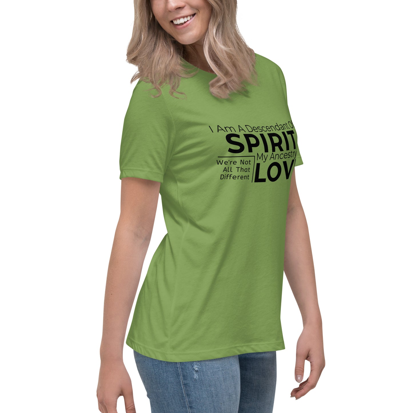 Descendant Of Spirit: Women's Relaxed T-Shirt