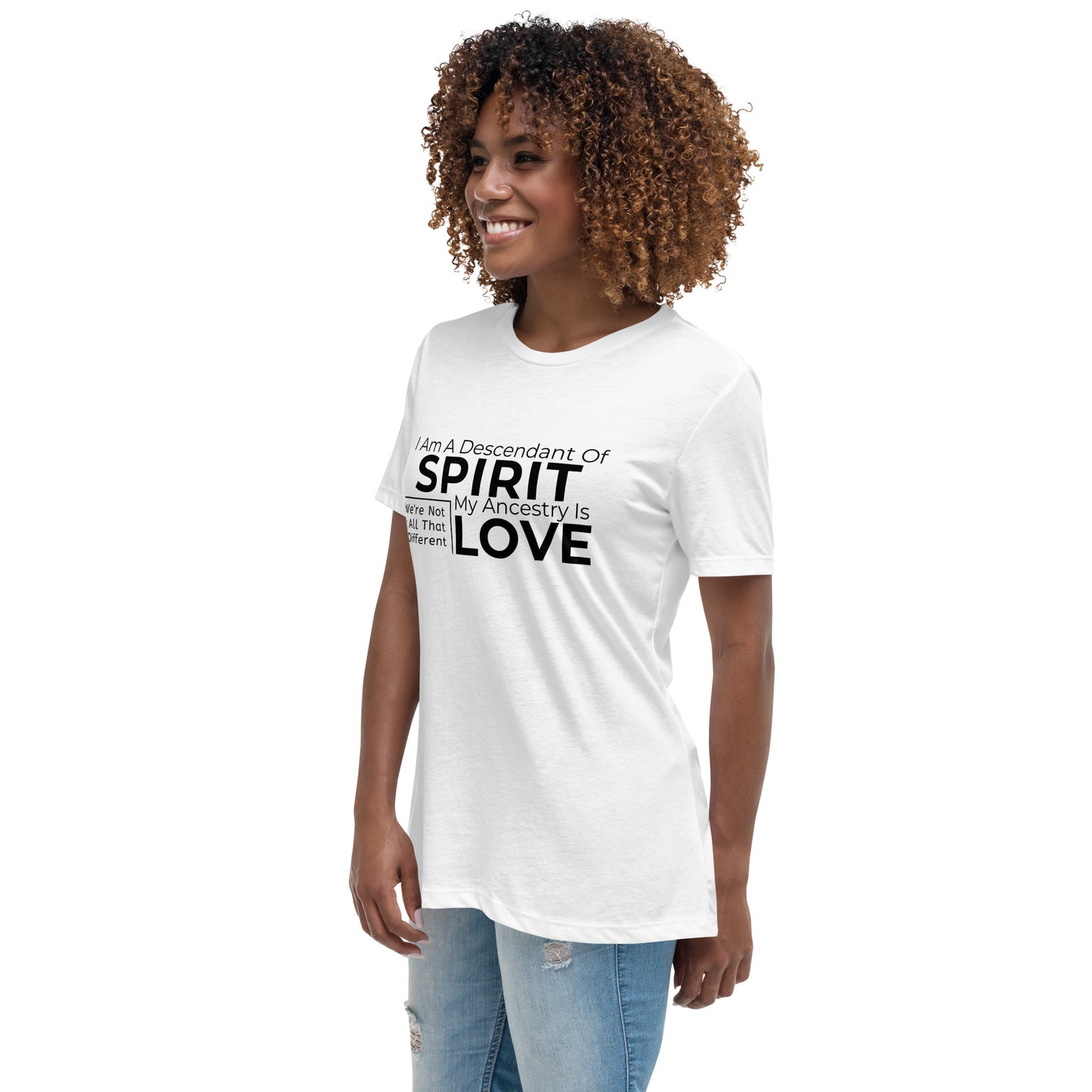 Descendant Of Spirit: Women's Relaxed T-Shirt