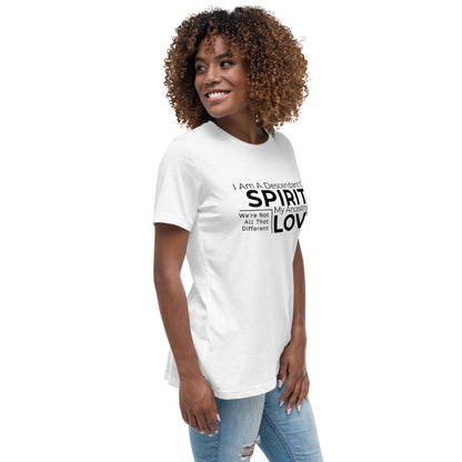 Descendant Of Spirit: Women's Relaxed T-Shirt