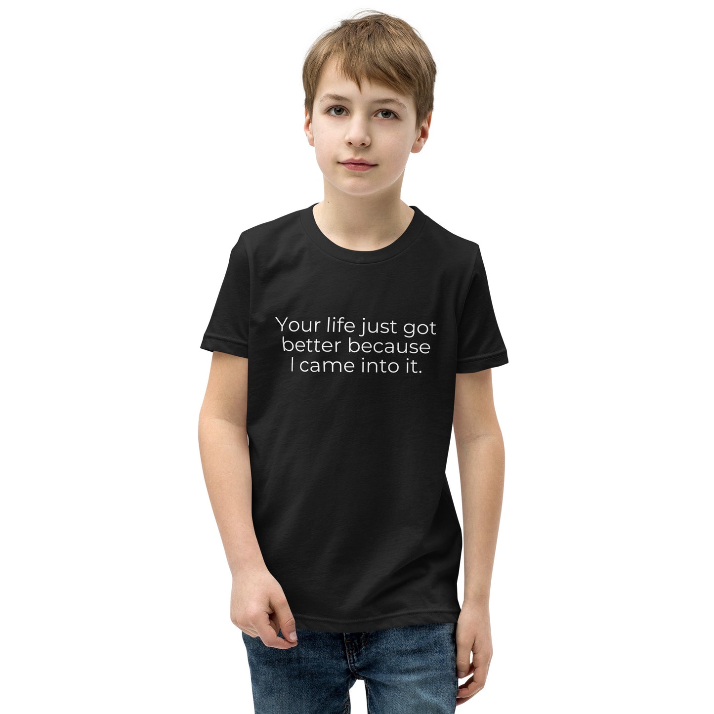 Your Life... Youth Short Sleeve T-Shirt