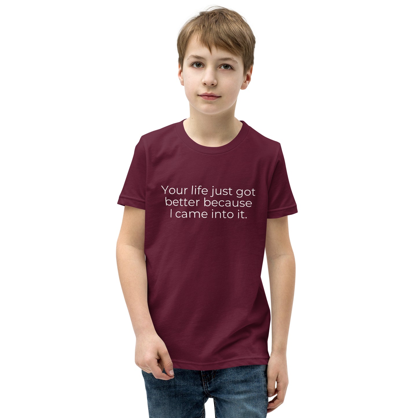 Your Life... Youth Short Sleeve T-Shirt